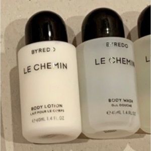 Le Chemin by Byredo Body Wash + Body Lotion NEW